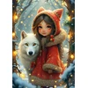 Image de Mon Ami le Loup 300 Pièces Bluebird Puzzle