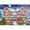 Image de Maison à Noël 1000 Pièces Bluebird Puzzle