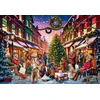 Image de Rue de Noël 1000 Pièces Bluebird Puzzle