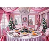 Image de Festin de Noël en Rose 1000 Pièces Bluebird Puzzle