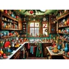 Image de Cuisine Rustique de Noël 1500 Pièces Bluebird Puzzle
