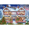Image de Maison à Noël 2000 Pièces Bluebird Puzzle