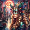 Image de Carnaval de Venise 1000 Pièces Bluebird Puzzle