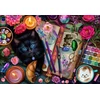 Image de Chat Artiste 1000 Pièces Bluebird Puzzle