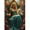 Image de La Reine des Roses 1000 Pièces Bluebird Puzzle