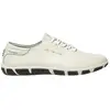 Image de Baskets en cuir femme TBS Jazaru Blanc 39 JAZARU-F7007