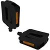 Image de Paires de pédales surface abrasive antidérapante Optimiz Resine Noir 370 g 513890