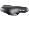 Image de Selle loisir rail acier Optimiz Confort Noir 251/183 mm 505383