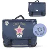 Image de Cartable Réversible 41 Cm - 2 Compartiments Star Multicolore
