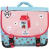 Image de Cartable enfant Pol Fox Strawberry Bleu 38 cm P8CA38STRA