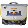 Image de Cartable enfant Pol Fox Race Gris 38x14x32 cm P9-CA38-RACE