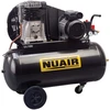 Image de NUAIR - Compresseur à piston 3 CV 100 litres 230 Vca - B2800B/100CM3 - 142310NU