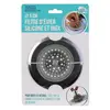 Image de Filtre D'evier Silicone & Inox 6cm