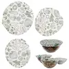 Image de Couvercle En Tissu Reutilisable X3