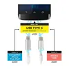 Image de Adaptateur Lightning Et Micro Usb / Usb-c Be Mix