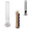 Image de Porte Capsules Rotatif 40 Dosettes (type Nespresso)
