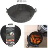 Image de Moule Silicone Diamètre 20cm Pour Friteuse Sans Huile