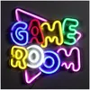 Image de Neon Mural Cmp Game Room