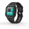 Image de Montre connectée podomètre Platyne Noir TU DWAC 149