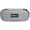 Image de Trousse Scolaire Ovale Plumier Offshore Gris