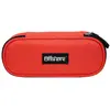 Image de Trousse Scolaire Ovale Plumier Offshore Rouge