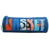 Image de Trousse Scolaire Ronde Phileas Basket Bleu
