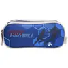 Image de Trousse Scolaire Rectangulaire Phileas Football Bleu
