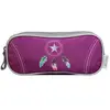 Image de Trousse Scolaire Rectangulaire Phileas Attrape Rêve Plumes Violet