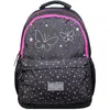 Image de Sac À Dos Scolaire Phileas Papillons Système Smart Comfort Noir