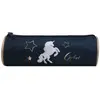 Image de Trousse Scolaire Ronde Cybel Bleu