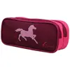Image de Trousse Scolaire Rectangulaire Cybel Cheval Licorne Violet