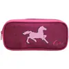Image de Trousse Scolaire Rectangulaire Cybel Cheval Licorne Violet