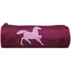Image de Trousse Scolaire Ronde Cybel Violet