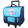 Image de Cartable À Roulettes Lililou Chat 38 Cm Trolley Haut De Gamme Multicolore
