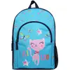Image de Sac À Dos Avec Poche Lili Lou Chat Bleu