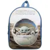 Image de Sac À Dos Gouter Maternelle Baby Yoda Disney Star Wars / The Mandalorian Beige