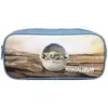 Image de Trousse Scolaire Rectangulaire Baby Yoda Star Wars / The Mandalorian Bleu