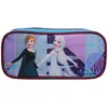 Image de Trousse Scolaire Rectangulaire Disney La Reine Des Neiges / Frozen Multicolore