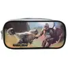 Image de Trousse Scolaire Rectangulaire Star Wars / The Mandalorian Noir