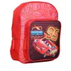 Image de Sac À Dos Avec Poche Disney Cars Voiture Flash Mcqueen Rouge