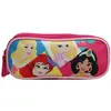 Image de Trousse Scolaire Rectangulaire Disney Princesses Rose
