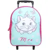 Image de Sac À Dos À Roulettes Maternelle Disney Marie Les Aristochats Vert