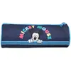 Image de Trousse Scolaire Ronde Mickey Rayures Bleu