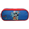 Image de Trousse Scolaire Rectangulaire Disney Mickey Bleu