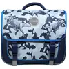 Image de Cartable Scolaire Primaire Phileas Dinosaures Système Smart Comfort Bleu