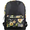 Image de Sac À Dos Scolaire Offshore Tournesols Noir