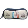 Image de Trousse Scolaire Rectangulaire Offshore Van & Surf Beige