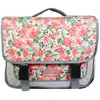 Image de Cartable Scolaire Offshore Fleurs Gris