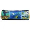 Image de Trousse Scolaire Ronde Phileas Dinosaure Bleu