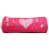 Image de Trousse Scolaire Ronde Phileas Danseuses Rose